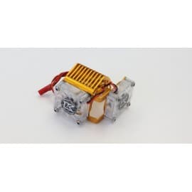 Kyosho Dual Fan 540 Heatsink