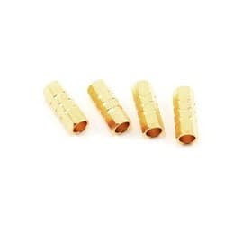 ProTek RC 4.0mm Gold Plated Surface Mount Connectors (4 Female)