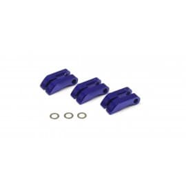 Kyosho 3pc Aluminum Clutch Shoe Kyosho 3pc Aluminum Clutch Shoe