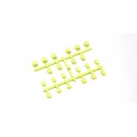 Kyosho Color Sus. Bush Set (F-Yellow/MP9)