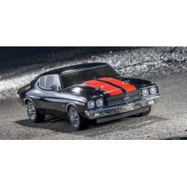 Kyosho Fazer MK2 Chevelle Tuxedo Black Red