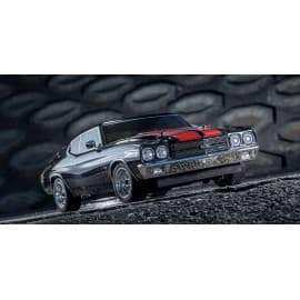 Kyosho Fazer MK2 Chevelle Tuxedo Black Red