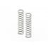 Arrma Shock Springs: 40mm 6.6N/mm (38lbf/in) (2)