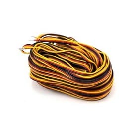 Hitec 3 Color Servo Wire (50')