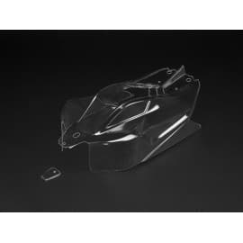 Arrma Clear Typhon Body