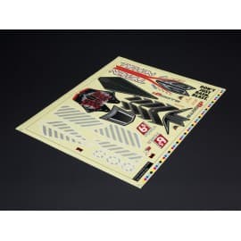 Arrma Clear Typhon Body