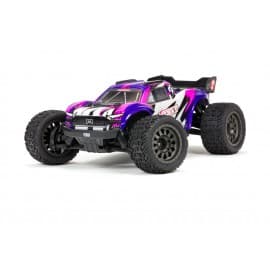 Arrma VORTEKS 4X4 3S BLX 1/10th Stadium Truck (Purple)