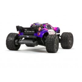 Arrma VORTEKS 4X4 3S BLX 1/10th Stadium Truck (Purple)