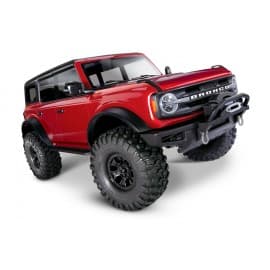 Traxxas 2021 Bronco TRX-4 Red