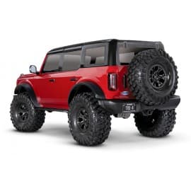 Traxxas 2021 Bronco TRX-4 Red