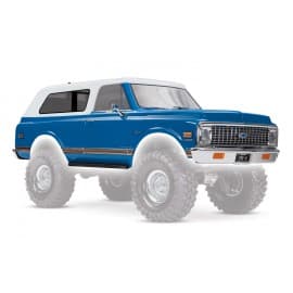 Traxxas Body, Chevrolet Blazer (1972), complete (blue)