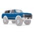 Traxxas Body, Chevrolet Blazer (1972), complete (blue)