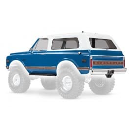 Traxxas Body, Chevrolet Blazer (1972), complete (blue)