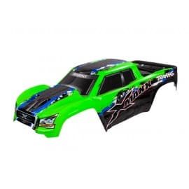Traxxas X-Maxx Body Green