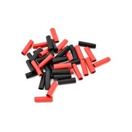 Novak Assorted 1" Heat Shrink Tubing (Black/Red) (40)
