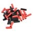 Novak Assorted 1" Heat Shrink Tubing (Black/Red) (40)
