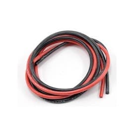 Novak Super Flex 12awg Silicone Wire Set (Black/Red) (6')