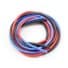 Novak 12awg Silicone Super-Flex Power Wire Set (Black/Red/Blue) (3')