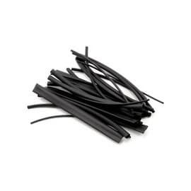 Novak Assorted 6" Heat Shrink Tubing (Black) (24)