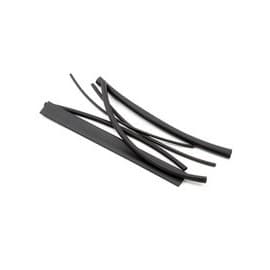 Novak Assorted 6" Heat Shrink Tubing (Black) (6)