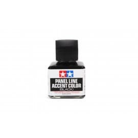 Tamiya Panel Line Accent Color 40ml, Black
