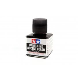 Tamiya Panel Line Accent Color 40ml, Black
