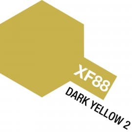 Tamiya XF-88 Dark Yellow