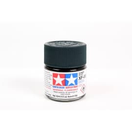 Tamiya Acrylic Mini XF85 Rubber Blk