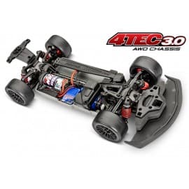 Traxxas 4-TEC 3.0 Toyota Supra White