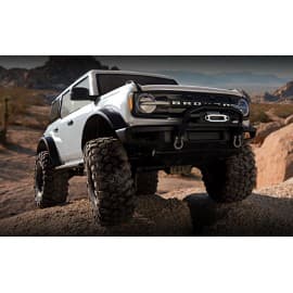 Traxxas TRX-4 Scale and Trail Crawler 2021 Bronco Body (Silver)