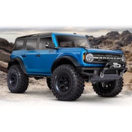 Traxxas TRX-4 Scale and Trail Crawler 2021 Bronco Body (Blue)