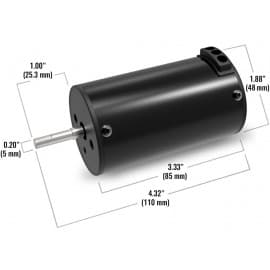 Traxxas Motor, Velineon 1200XL, brushless