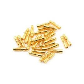 Team Associated 4mm Bullet Connector Set (30 Male)