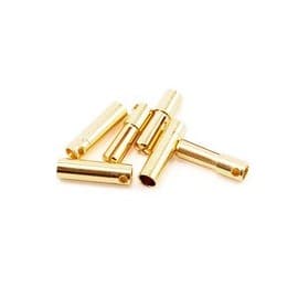 Tekin 4mm High-Efficiency Bullet Connectors (3)