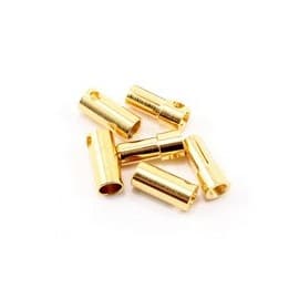 Tekin 5.5mm High-Efficiency Bullet Connector (3)