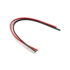 Tekin 12awg Silicon Power Wire Pack (Black/Red/White) (12")