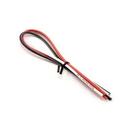 Tekin 12" 14awg Silicon Power Wire (Black/Red/White) (3)