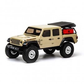 Axial SCX24 Jeep Gladiator, 1/24th 4WD RTR, Blue