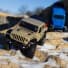 Axial SCX24 Jeep Gladiator, 1/24th 4WD RTR, Blue