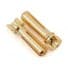 TQ Wire 4mm Narrow Top Male Bullet Connector (Gold) (2)