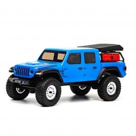 Axial SCX24 Jeep Gladiator, 1/24th 4WD RTR, Blue