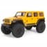 Axial SCX24 2019 Jeep Wrangler JLU CRC 1/24 4WD-RTR Yel