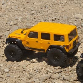 Axial SCX24 2019 Jeep Wrangler JLU CRC 1/24 4WD-RTR Yel