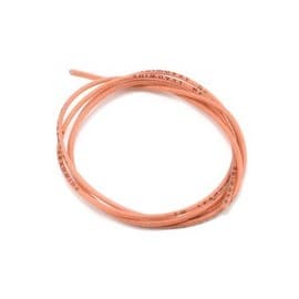 TQ Wire 18awg Silicone Wire (Clear) (3')