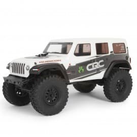 Axial SCX24 2019 Jeep JLU White