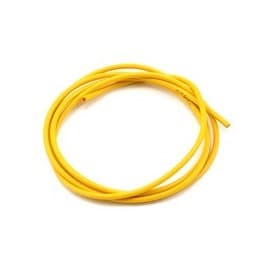 TQ Wire 16awg Silicone Wire (Yellow) (3')