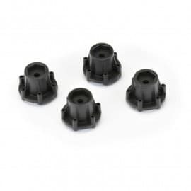 Pro-Line 6x30 to 14mm Hex Adapters for 6x30 2.8" Wheels