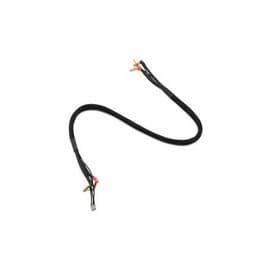 TQ Wire 2S Charge Cable w/4mm & 5mm Bullet Connector (2')