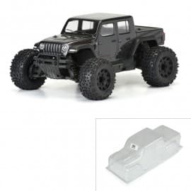 Pro-Line Jeep Gladiator Rubicon Clear Granite