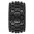 Pro-Line Badlands MX28 2.8" Pre-Mounted Tires w/Raid 6x30 Wheels (2) (M2) (Black) w/Removable Hex